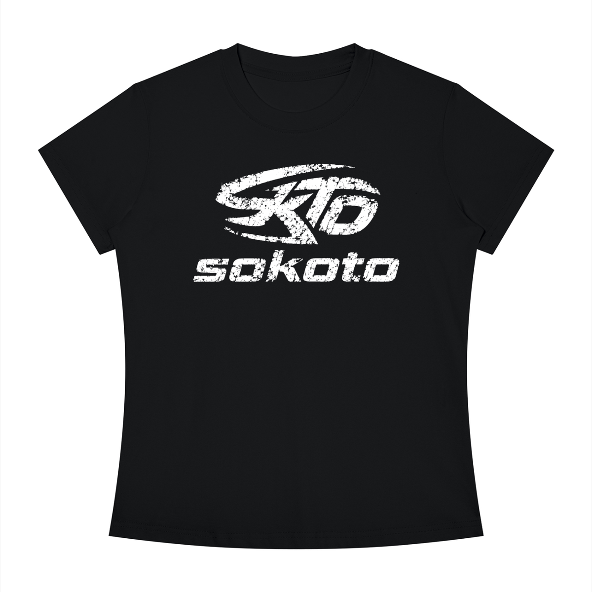 WHITE LOGO SLIM FIT WMNS Tee