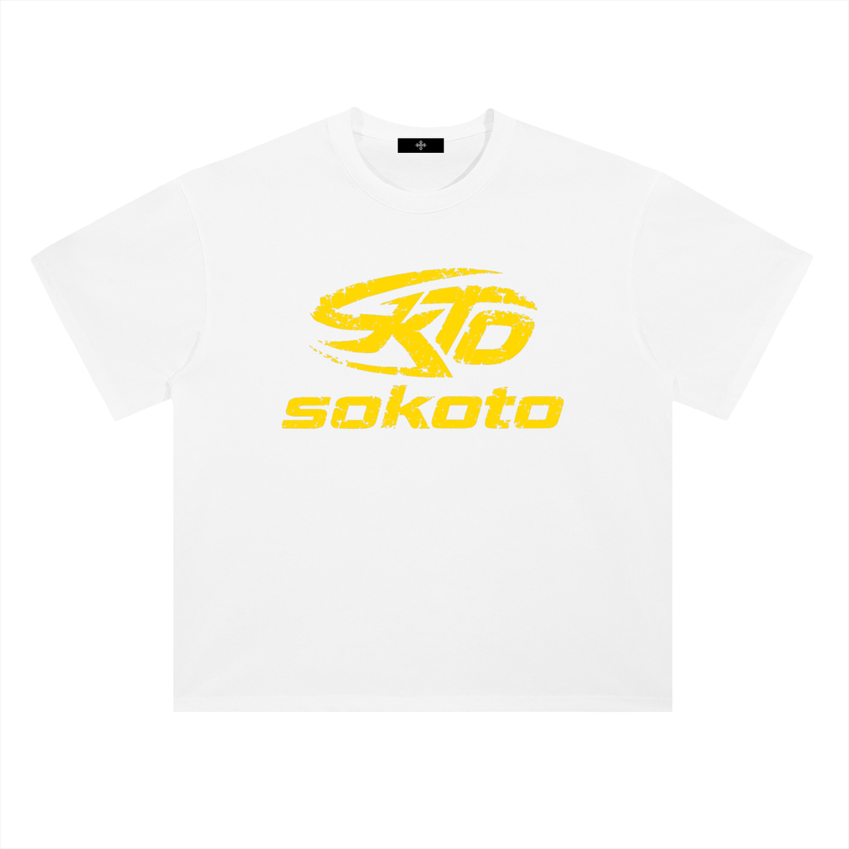 YELLOW LOGO SKTO Tee