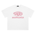 PINK LOGO SKTO Tee