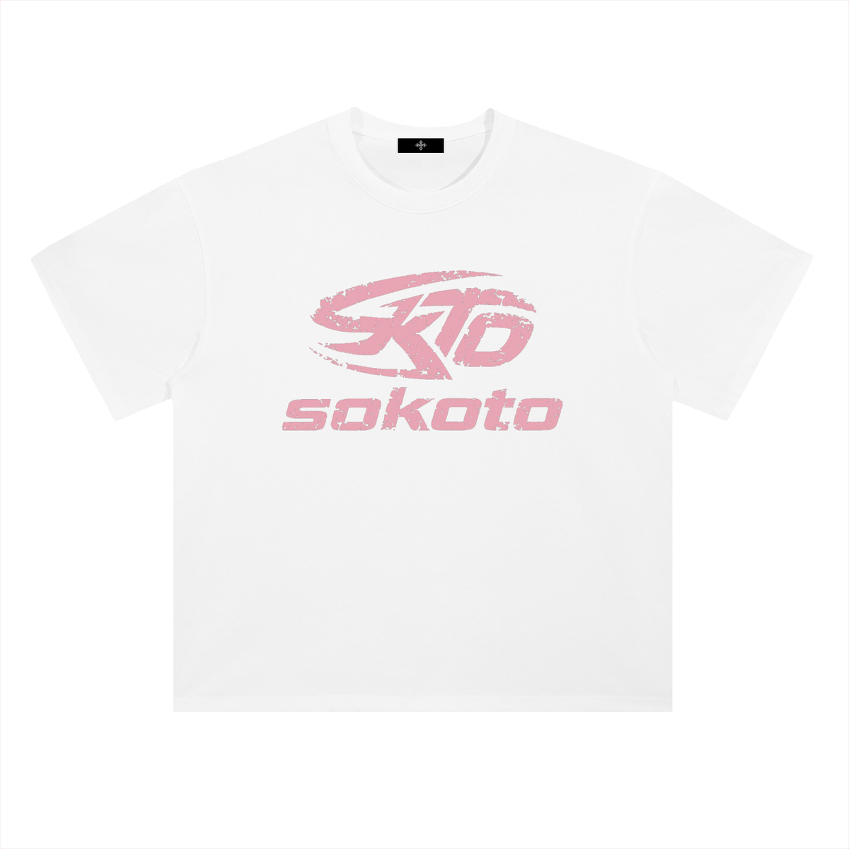 PINK LOGO SKTO Tee