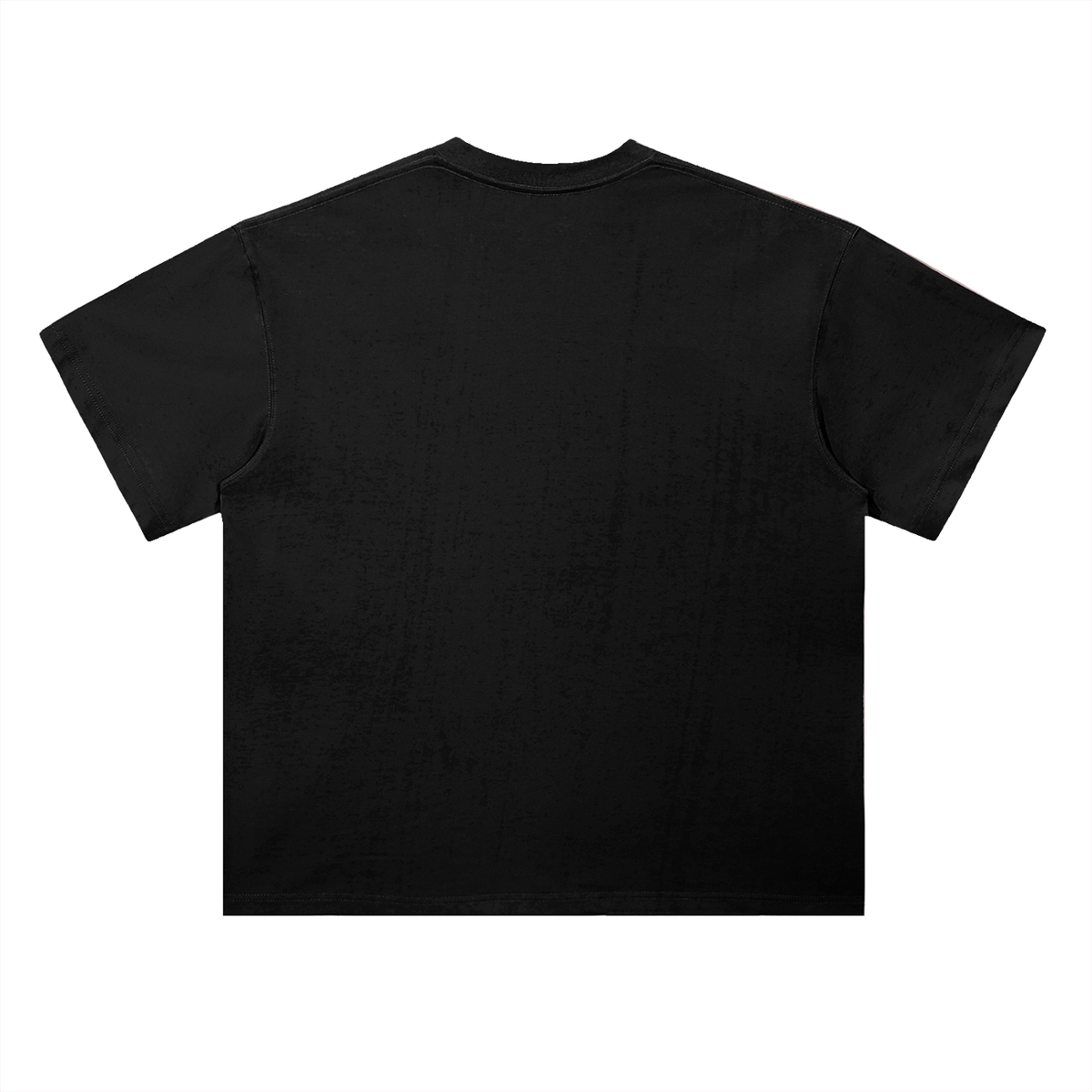 GREY N WHITE LOGO TEE