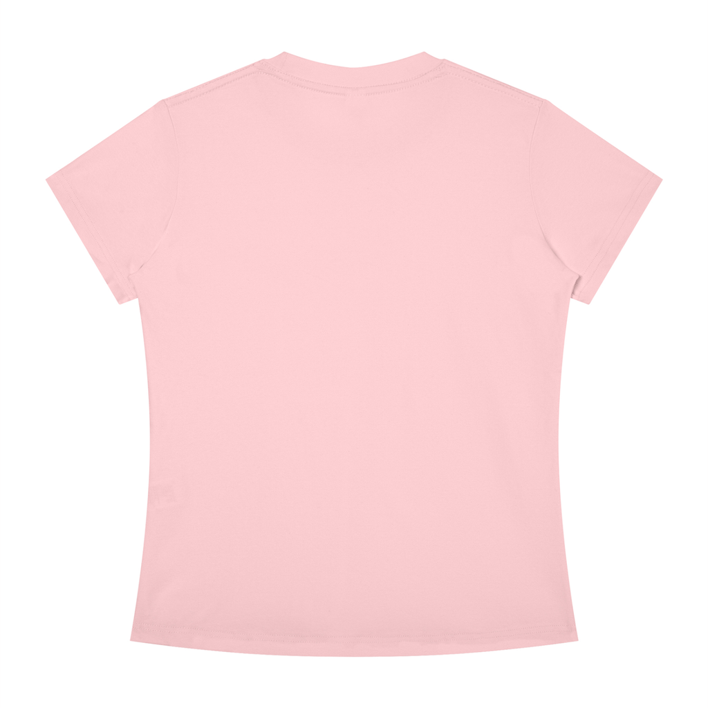 WHITE LOGO SLIM FIT WMNS Tee