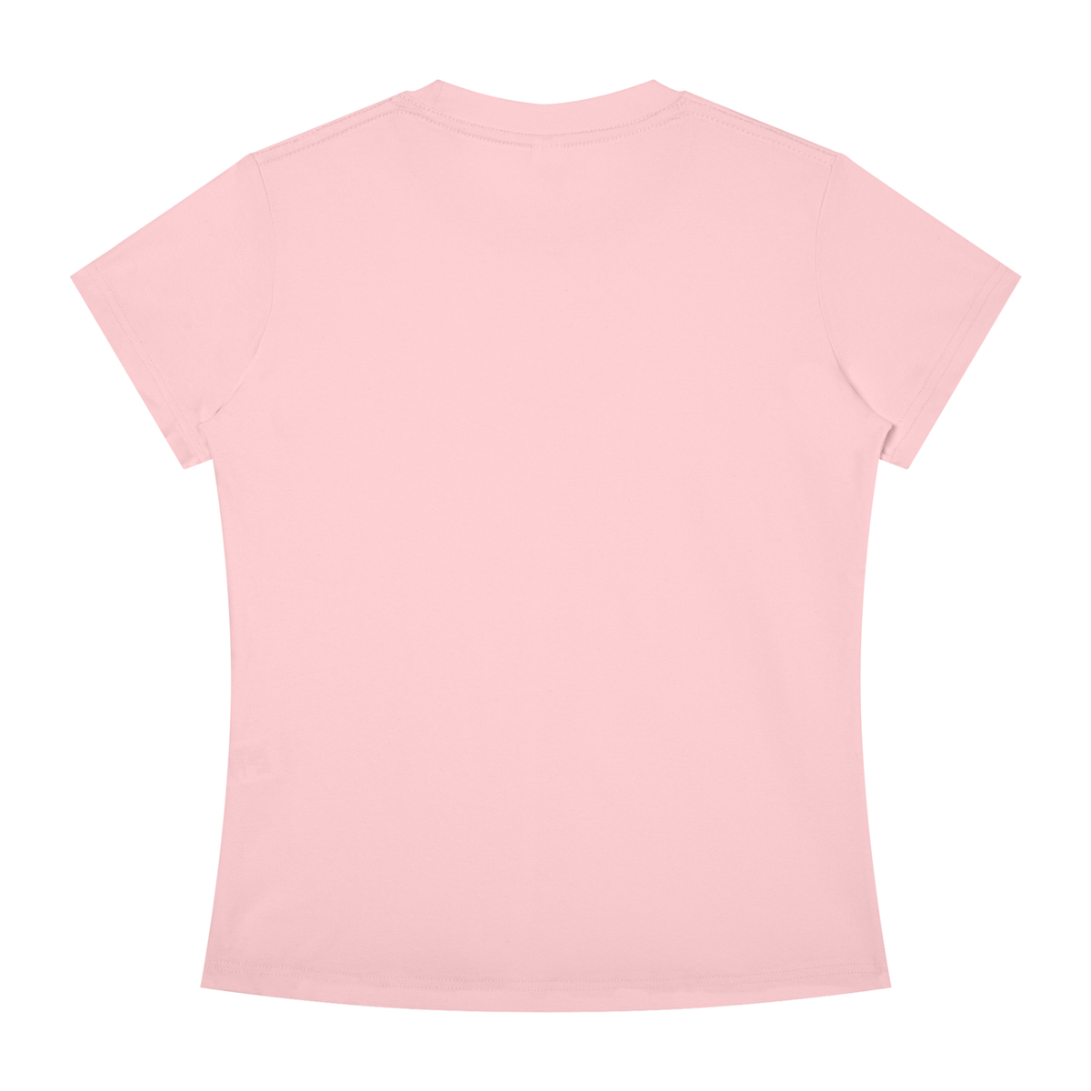 WHITE LOGO SLIM FIT WMNS Tee