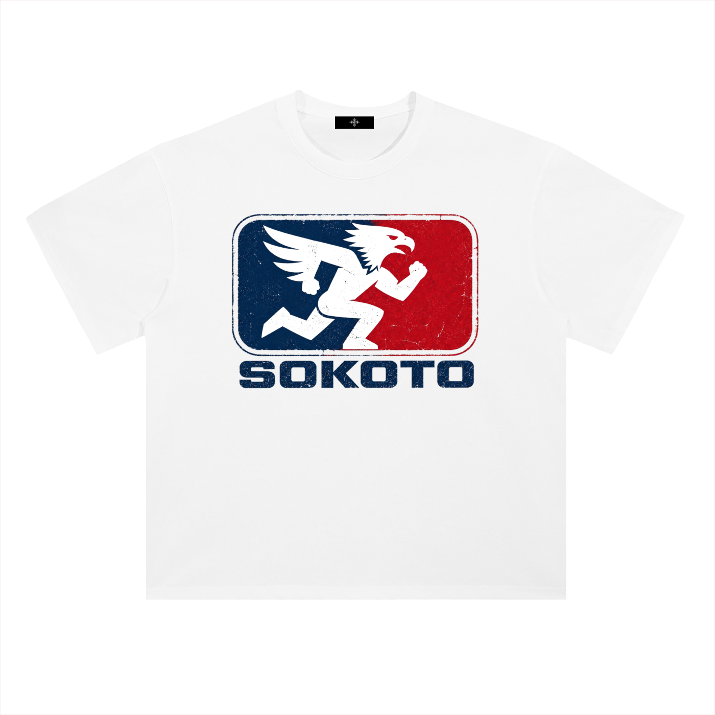 "running eagle"