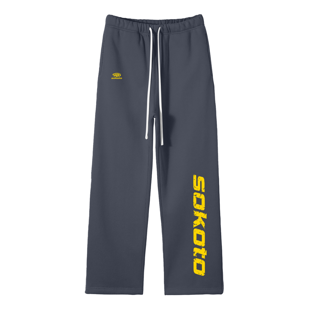 YELLOW LOGO JOGGA