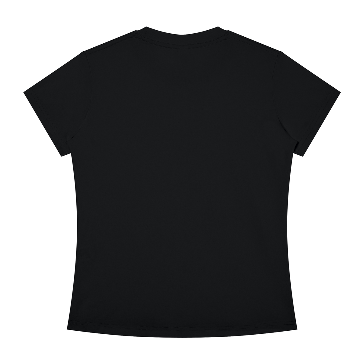 WHITE LOGO SLIM FIT WMNS Tee