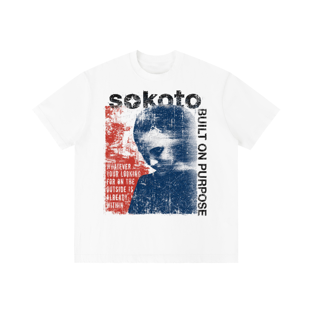 “BUILT ON PURPOSE” Tee