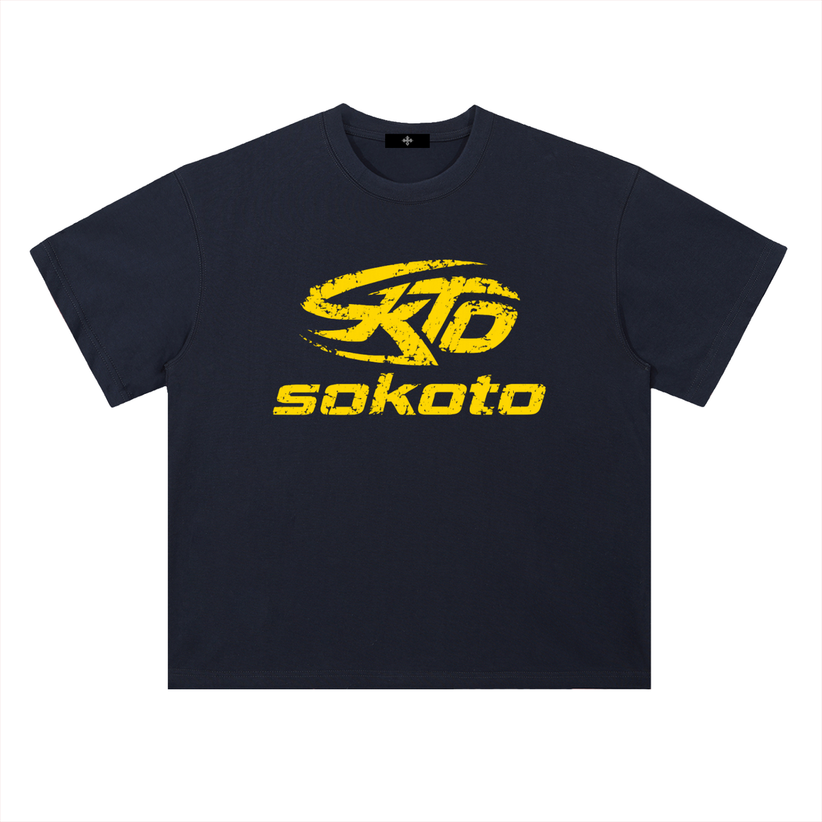 YELLOW LOGO SKTO Tee
